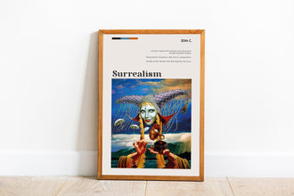 Surrealism Art Wall Art Surrealism Poster Surrealism Art Vintage Antique Poster Fine Art  Poster Art Gift 1609409886