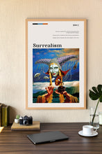 Surrealism Art Wall Art Surrealism Poster Surrealism Art Vintage Antique Poster Fine Art  Poster Art Gift 1609409886