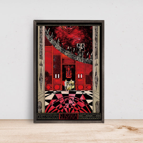 Suspir Movie Poster Supernatural Horror Film Minimalist Suspir 1977 Poster, Home Decor, Art Poster for GiftCustom Personalized Poster 1617659231