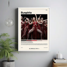 Suspiria  Luca Guadagnino Minimalist Movie Poster, Vintage Retro Art Print, Custom Poster, Wall Art Print, Home Decor