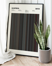 Suspiria Movie Barcode Print, Suspiria Print, Suspiria Poster, Suspiria Wall Art, Suspiria Art Print, Suspiria Frames Print, Movie Buff Gift 1617488114