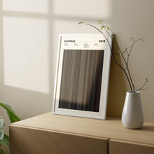 Suspiria Movie Barcode Print, Suspiria Print, Suspiria Poster, Suspiria Wall Art, Suspiria Art Print, Suspiria Frames Print, Movie Buff Gift 1617488114