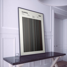 Suspiria Movie Barcode Print, Suspiria Print, Suspiria Poster, Suspiria Wall Art, Suspiria Art Print, Suspiria Frames Print, Movie Buff Gift 1617488114
