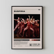Suspiria Movie Poster, Luca Guadagnino, Minimalist Movie Poster