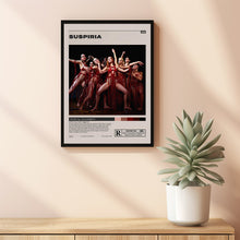 Suspiria Movie Poster, Luca Guadagnino, Minimalist Movie Poster