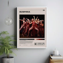 Suspiria Movie Poster, Luca Guadagnino, Minimalist Movie Poster