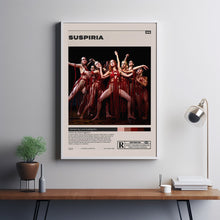 Suspiria Movie Poster, Luca Guadagnino, Minimalist Movie Poster