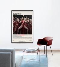 Suspiria  Luca Guadagnino Minimalist Movie Poster, Vintage Retro Art Print, Custom Poster, Wall Art Print, Home Decor 1008829765