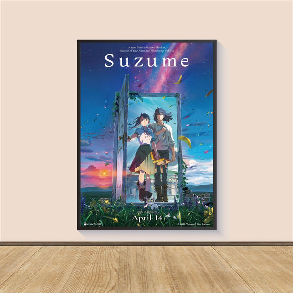 Suzume Movie Poster Print, Canvas Wall Art, Room Decor, Movie Art, Gifts for HimHer, Wall Art Print, Vintage Movie Poster, Movie Print 1570535483