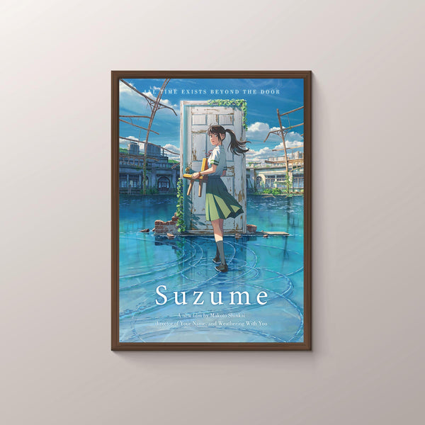 Suzume (2022) Movie Poster, Room Decor, Home Decor, Art Poster for Gift 1537927939
