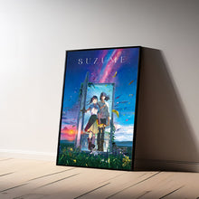 Suzume, Movie Poster, Wall Art Prints, Art Poster, Canvas Material Gift, Keepsake, Home Decor, Live Room Wall Art 1599279733
