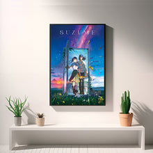 Suzume, Movie Poster, Wall Art Prints, Art Poster, Canvas Material Gift, Keepsake, Home Decor, Live Room Wall Art 1599279733