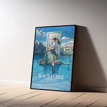 Suzume, Movie Poster, Wall Art Prints, Art Poster, Canvas Material Gift, Keepsake, Home Decor, Live Room Wall Art 1599279733