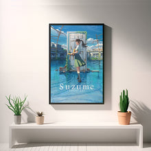 Suzume, Movie Poster, Wall Art Prints, Art Poster, Canvas Material Gift, Keepsake, Home Decor, Live Room Wall Art 1599279733