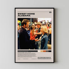 Sweet Home Alabama Movie Poster, Andy Tennant, Minimalist Movie Poster
