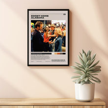 Sweet Home Alabama Movie Poster, Andy Tennant, Minimalist Movie Poster
