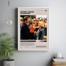 Sweet Home Alabama Movie Poster, Andy Tennant, Minimalist Movie Poster