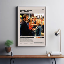 Sweet Home Alabama Movie Poster, Andy Tennant, Minimalist Movie Poster