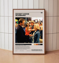 Sweet Home Alabama Movie Poster, Andy Tennant, Minimalist Movie Poster
