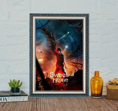 Sweet Home Movie Poster, Sweet Home (2023) Classic Vintage Movie Poster, Classic Canvas Cloth Movie Poster 1624820241