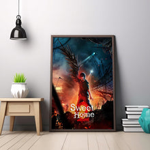 Sweet Home Movie Poster, Sweet Home (2023) Classic Vintage Movie Poster, Classic Canvas Cloth Movie Poster 1624820241