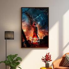 Sweet Home Movie Poster, Sweet Home (2023) Classic Vintage Movie Poster, Classic Canvas Cloth Movie Poster 1624820241
