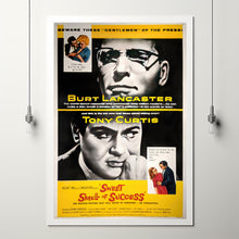 Sweet Smell of Success Alternative Film Movie Print Wall Art Poster