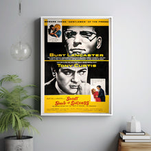 Sweet Smell of Success Alternative Film Movie Print Wall Art Poster
