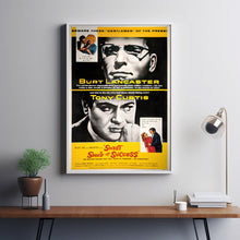 Sweet Smell of Success Alternative Film Movie Print Wall Art Poster