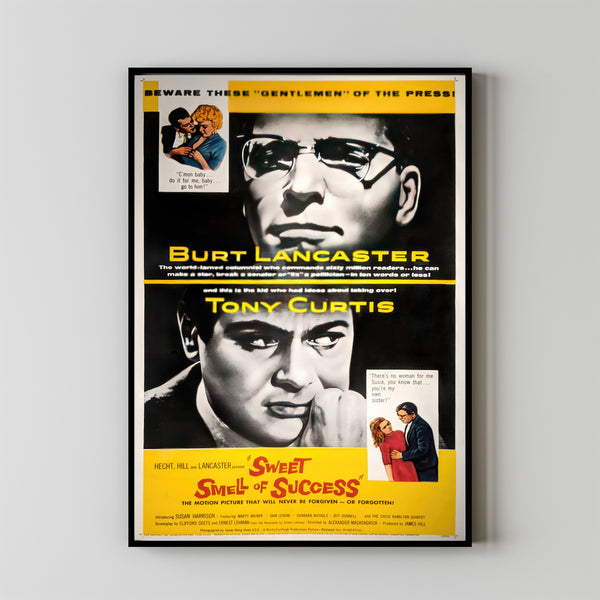Sweet Smell of Success Alternative Film Movie Print Wall Art Poster
