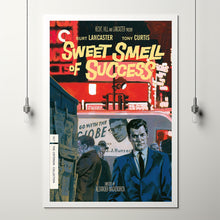 Sweet Smell of Success Alternative Film Movie Print Wall Art Poster 1