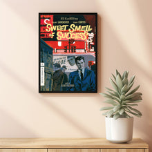 Sweet Smell of Success Alternative Film Movie Print Wall Art Poster 1