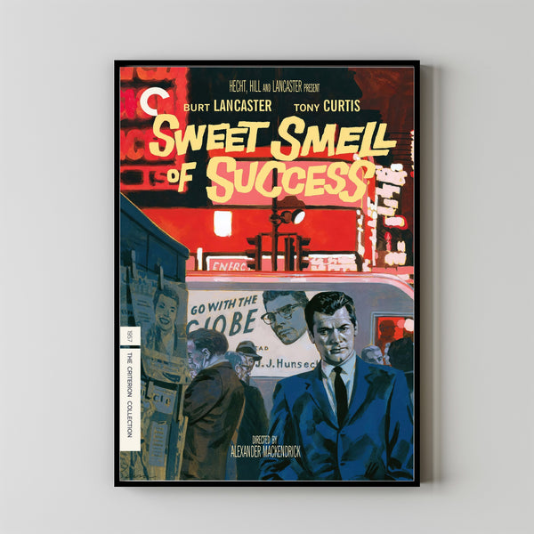 Sweet Smell of Success Alternative Film Movie Print Wall Art Poster 1