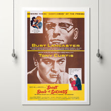 Sweet Smell of Success Alternative Film Movie Print Wall Art Poster 2