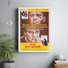 Sweet Smell of Success Alternative Film Movie Print Wall Art Poster 2