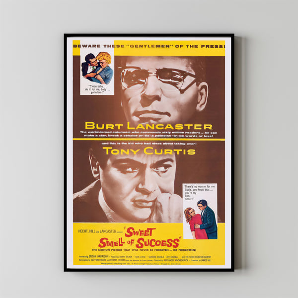 Sweet Smell of Success Alternative Film Movie Print Wall Art Poster 2