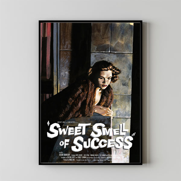 Sweet Smell of Success Alternative Film Movie Print Wall Art Poster 3