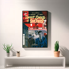 Sweet Smell of Success, Movie Poster, Art poster, Wall Art Prints, Canvas Material Gift, Keepsake, Home Decor, Live Room Wall Art 1607534671