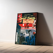 Sweet Smell of Success, Movie Poster, Art poster, Wall Art Prints, Canvas Material Gift, Keepsake, Home Decor, Live Room Wall Art 1607534671