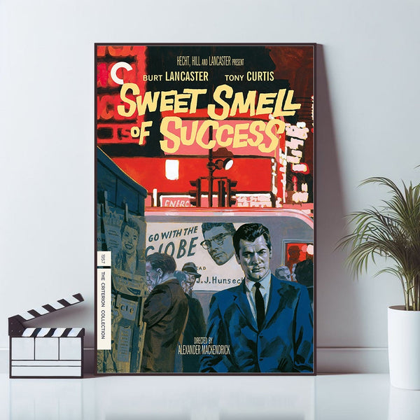 Sweet Smell of Success, Movie Poster, Art poster, Wall Art Prints, Canvas Material Gift, Keepsake, Home Decor, Live Room Wall Art 1607534671