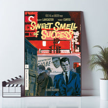 Sweet Smell of Success, Movie Poster, Art poster, Wall Art Prints, Canvas Material Gift, Keepsake, Home Decor, Live Room Wall Art 1607534671