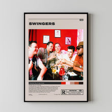 Swingers Poster, Doug Liman, Minimalist Movie Poster, Room decor