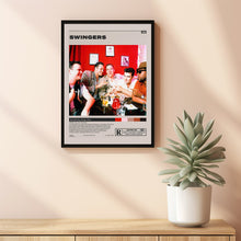 Swingers Poster, Doug Liman, Minimalist Movie Poster, Room decor