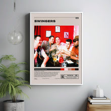 Swingers Poster, Doug Liman, Minimalist Movie Poster, Room decor