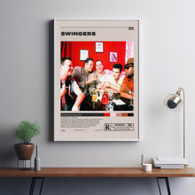 Swingers Poster, Doug Liman, Minimalist Movie Poster, Room decor