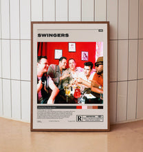 Swingers Poster, Doug Liman, Minimalist Movie Poster, Room decor