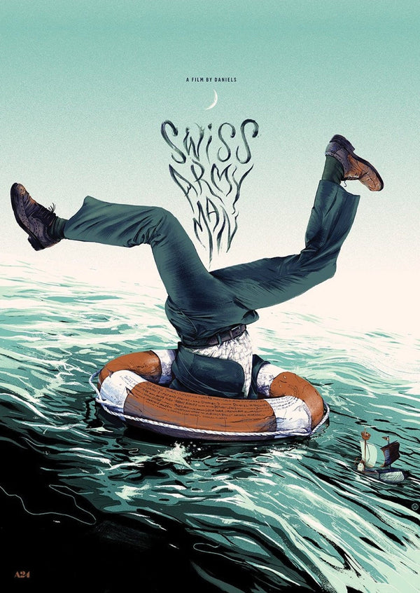 Swiss Army Man Alternative Film Movie Print Wall Art Poster 1579521559