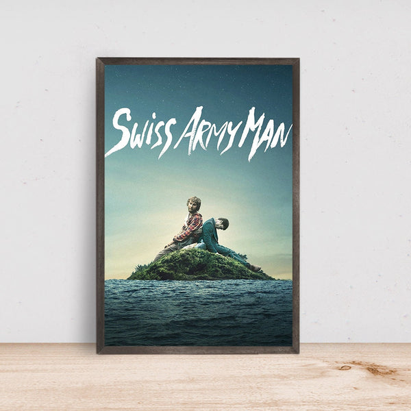 Swiss Army Man Movie Poster, Room Decor, Home Decor, Art Poster for Gift 1649458019
