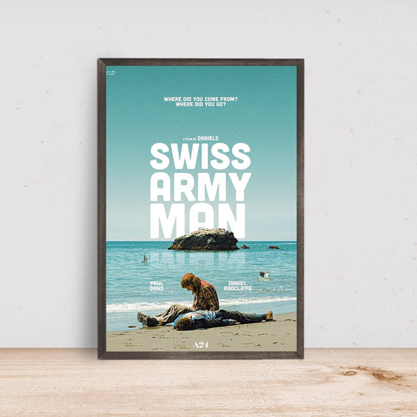 Swiss Army Man Movie Poster, Room Decor, Home Decor, Art Poster for Gift 1522378462