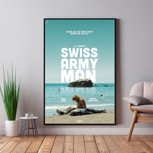 Swiss Army Man Movie Poster, Room Decor, Home Decor, Art Poster for Gift 1522378462